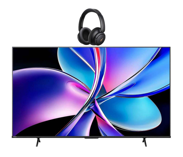 Hisense 100E7Q PRO 100" QLED + SOUNDCORE Q30 - 1532055 - zdjęcie